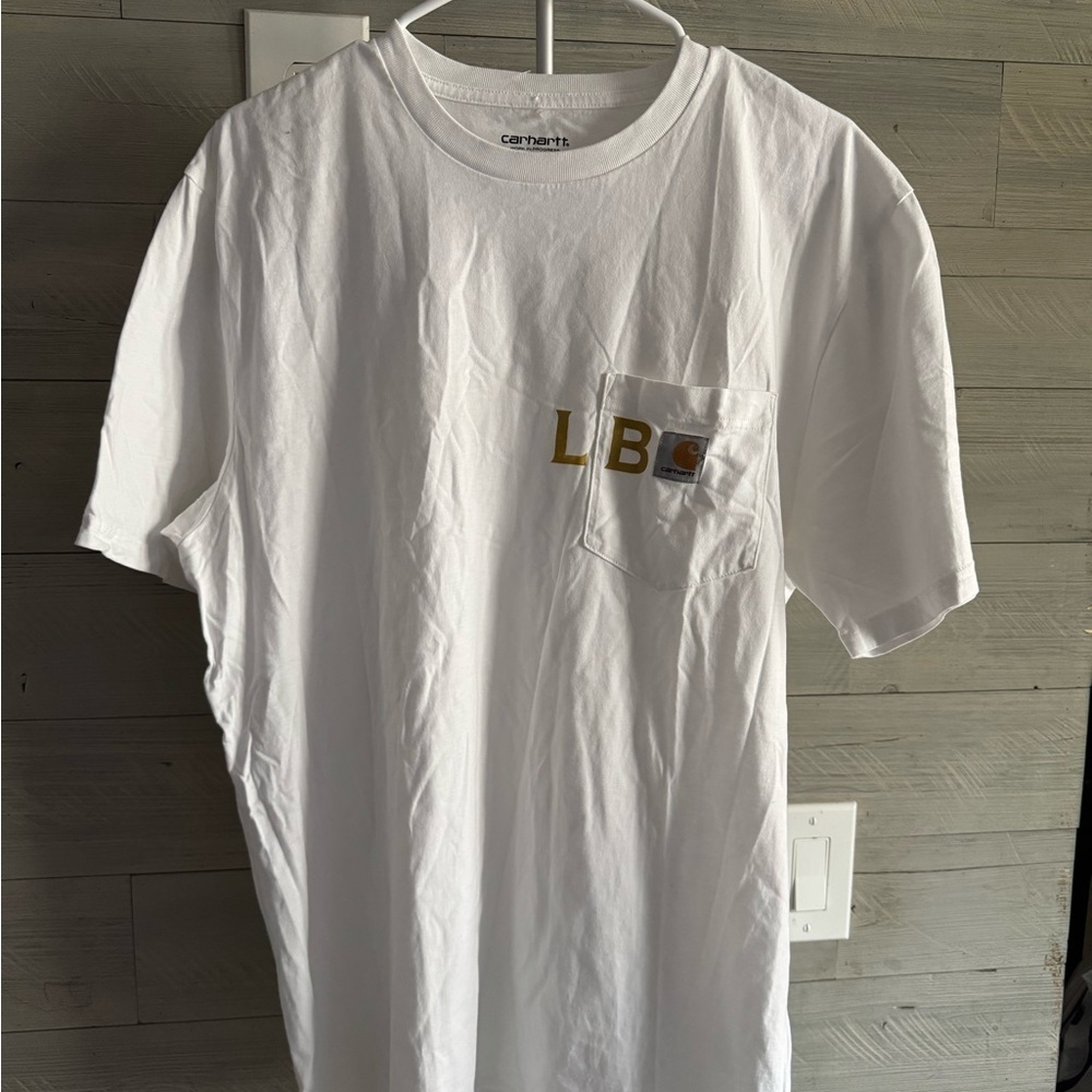 Carhartt White Short Sleeve‎ Tee for Everyday Comfort
